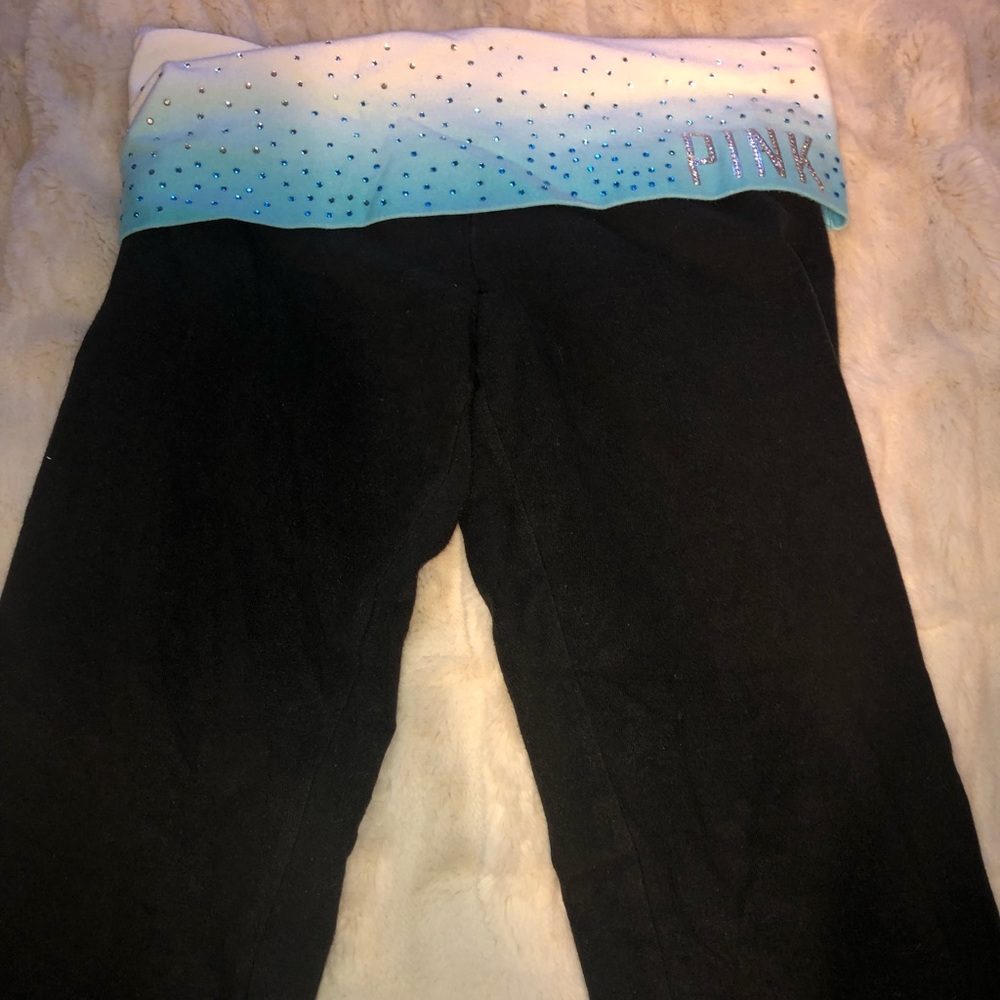Vs pink leggings